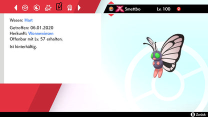 #012 Smettbo Gigadynamax SnS