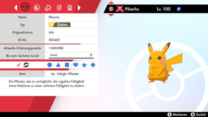 #025 Pikachu Gigadynamax SnS