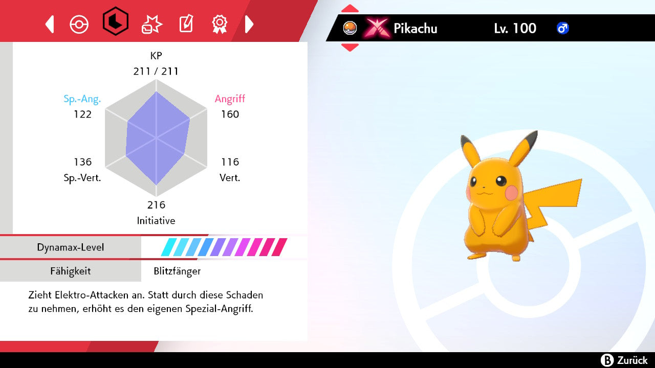 #025 Pikachu Gigadynamax SnS