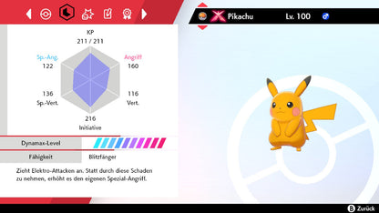 #025 Pikachu Gigadynamax SnS