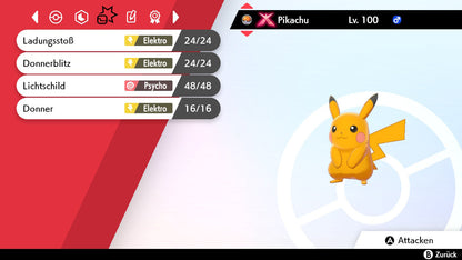 #025 Pikachu Gigadynamax SnS