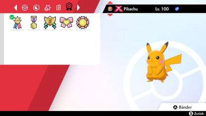 #025 Pikachu Gigadynamax SnS