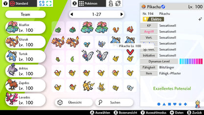 #025 Pikachu Gigadynamax SnS