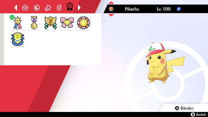#025 Pikachu Original-Kappe SnS