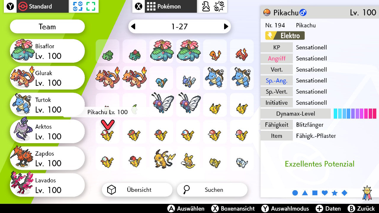 #025 Pikachu Original-Kappe SnS