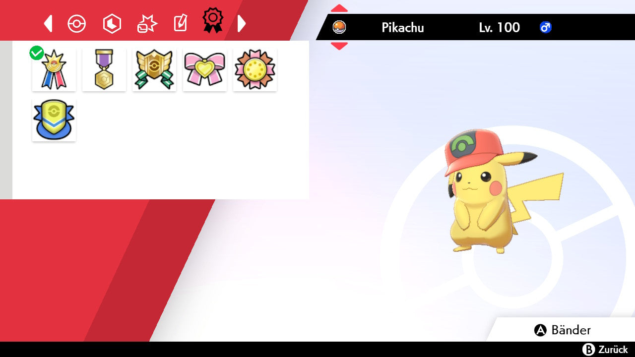 #025 Pikachu Hoenn-Kappe SnS