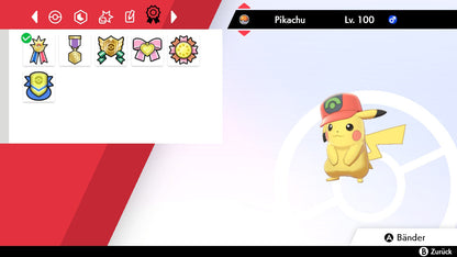 #025 Pikachu Hoenn-Kappe SnS