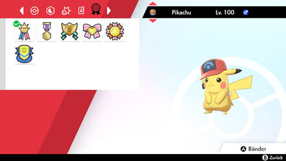 #025 Pikachu Sinnoh-Kappe SnS
