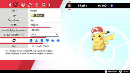 #025 Pikachu Kalos-Kappe SnS