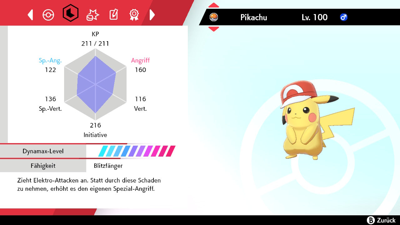 #025 Pikachu Kalos-Kappe SnS