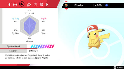 #025 Pikachu Kalos-Kappe SnS