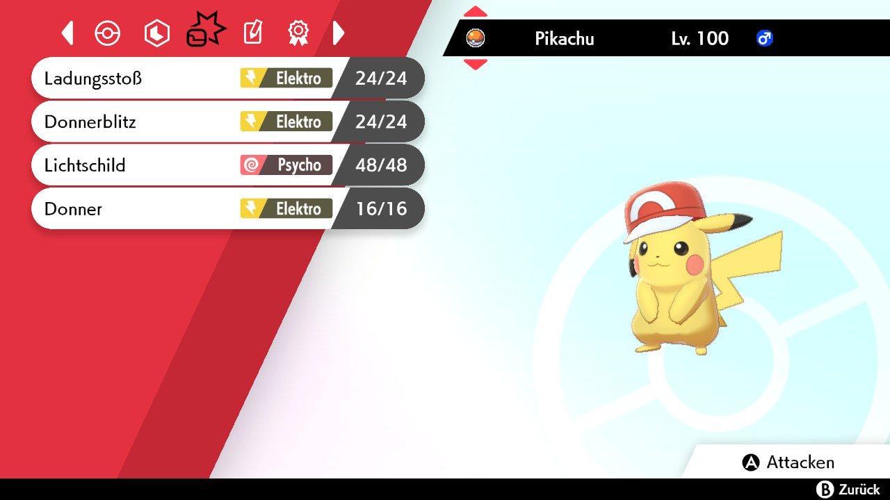 #025 Pikachu Kalos-Kappe SnS