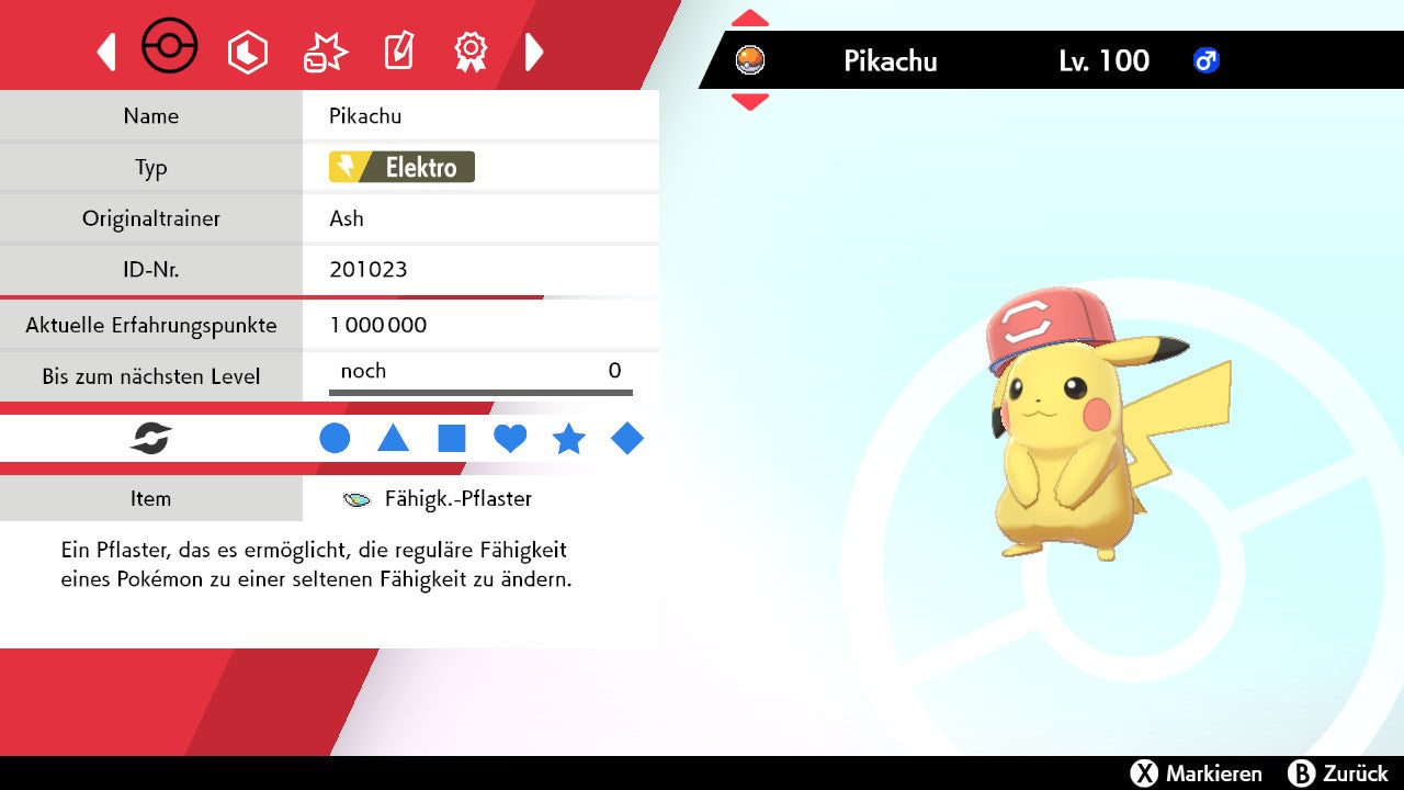 #025 Pikachu Alola-Kappe SnS