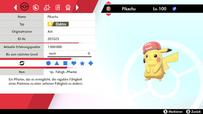 #025 Pikachu Alola-Kappe SnS
