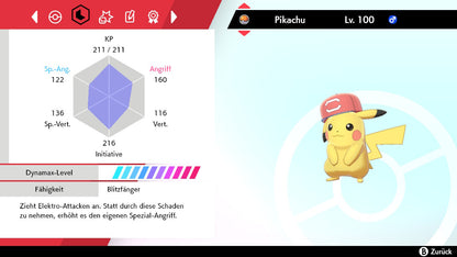 #025 Pikachu Alola-Kappe SnS