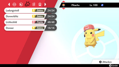 #025 Pikachu Alola-Kappe SnS