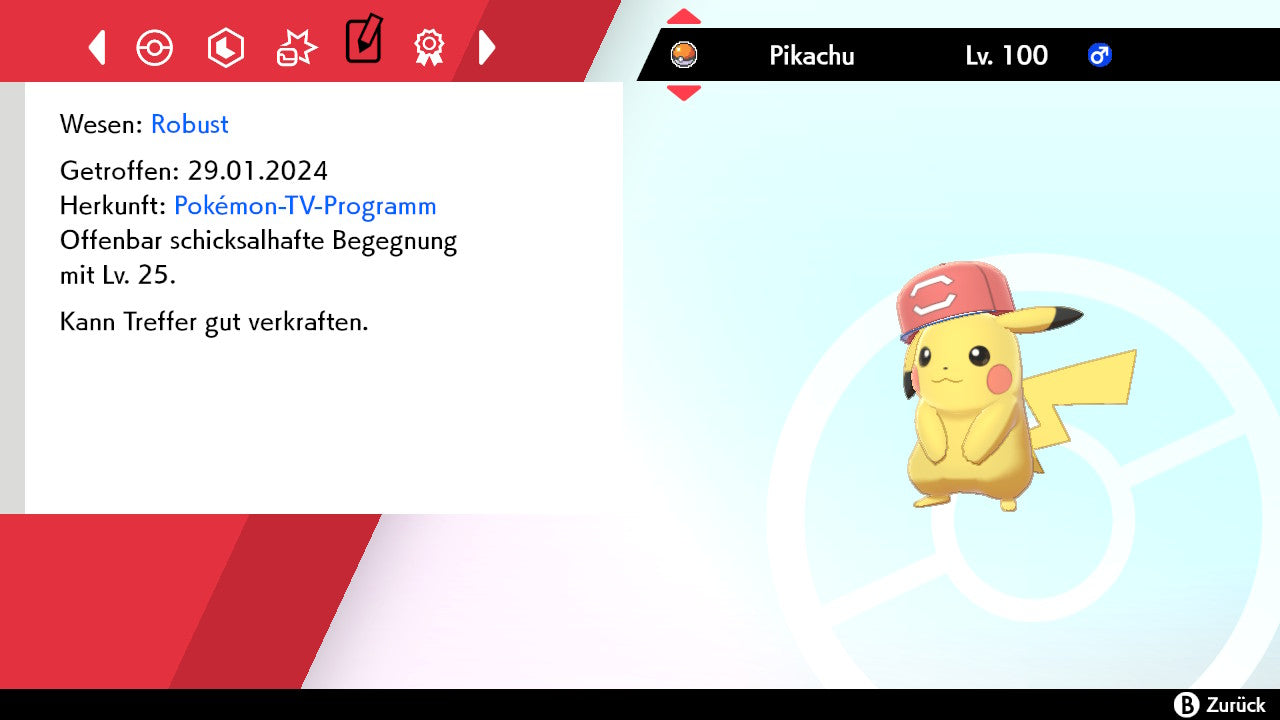 #025 Pikachu Alola-Kappe SnS