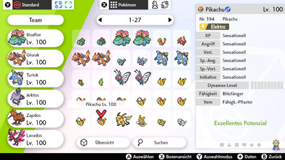 #025 Pikachu Weltreise-Kappe SnS