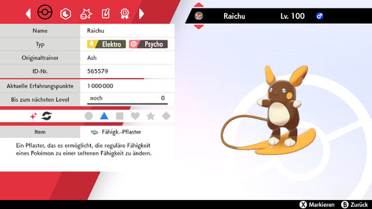 #026 Raichu-Alola SnS