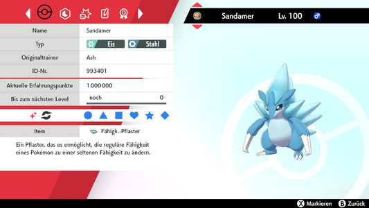 #028 Sandamer-Alola SnS