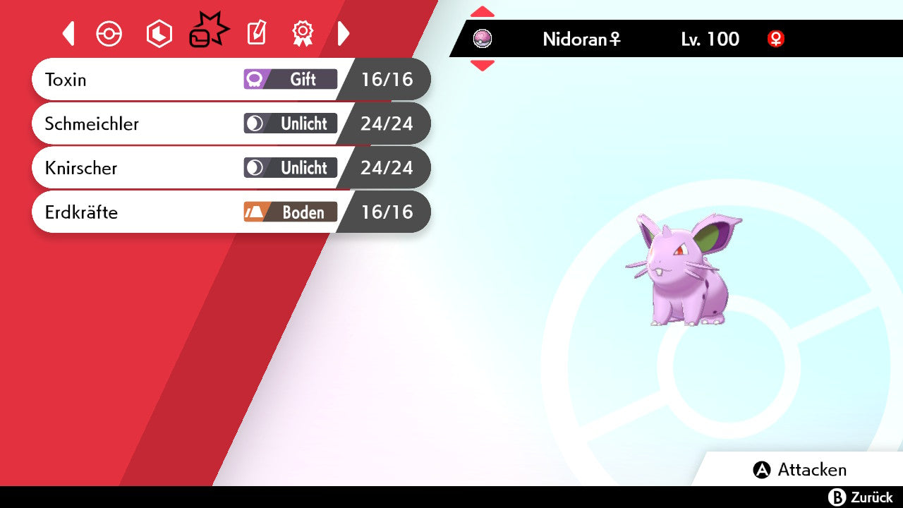 #029 Nidoran Weiblich SnS