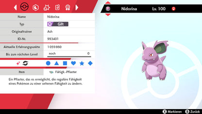 #030 Nidorina SnS