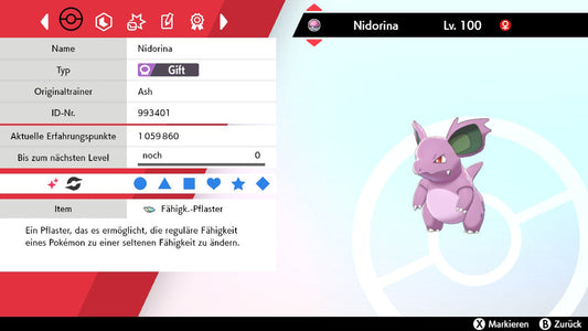 #030 Nidorina SnS
