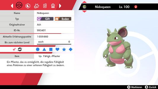 #031 Nidoqueen SnS