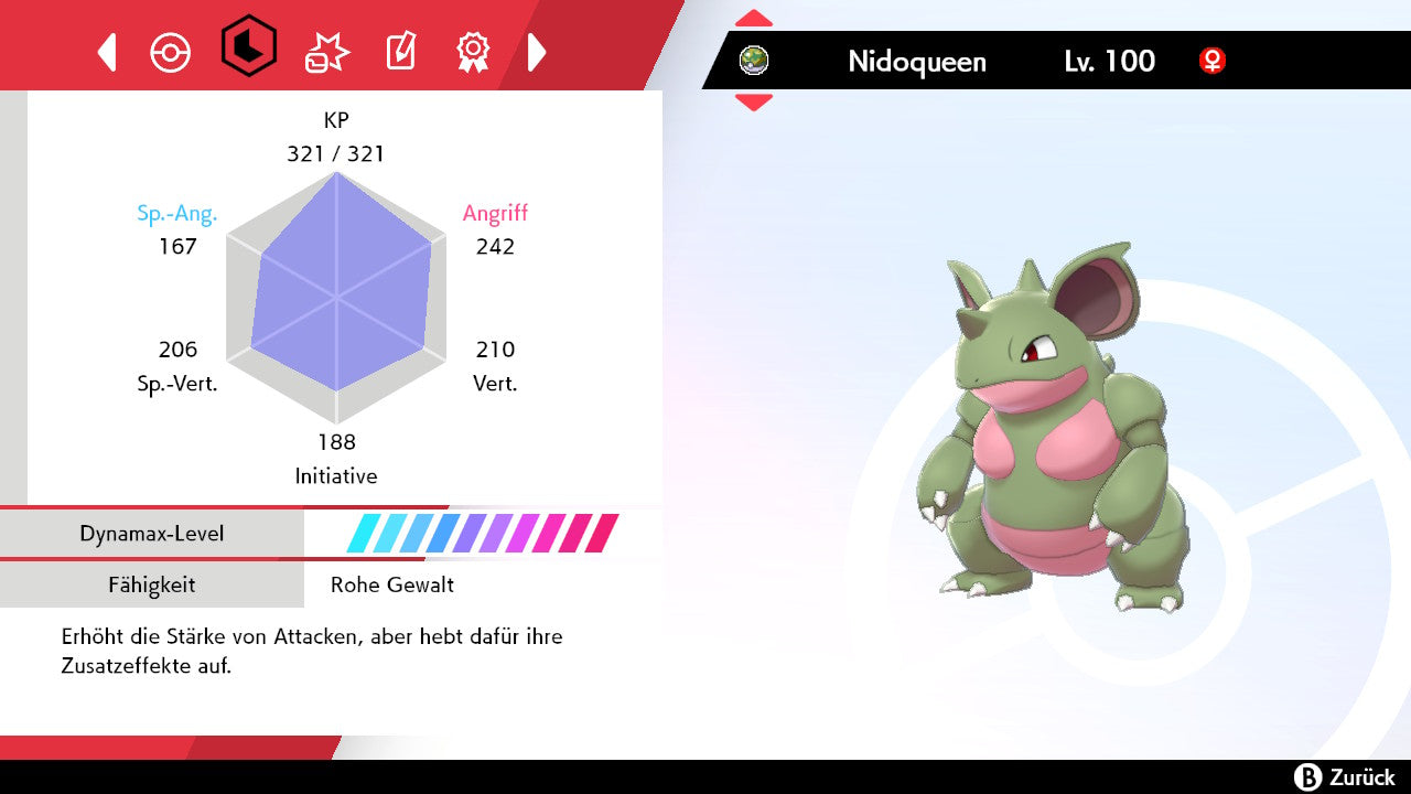 #031 Nidoqueen SnS