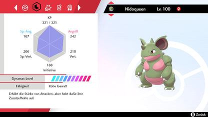 #031 Nidoqueen SnS