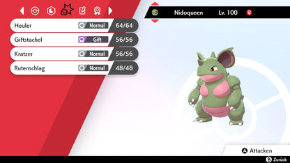 #031 Nidoqueen SnS