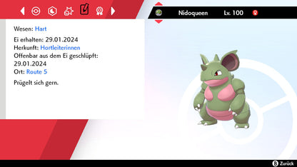 #031 Nidoqueen SnS