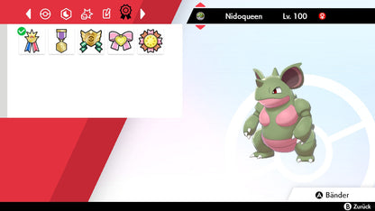 #031 Nidoqueen SnS