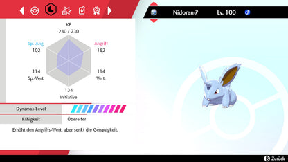 #032 Nidoran Männlich SnS
