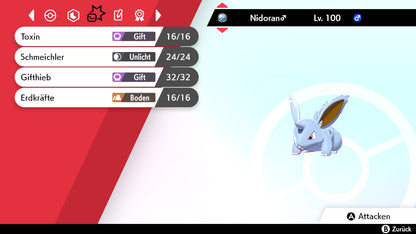 #032 Nidoran Männlich SnS