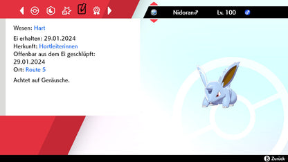 #032 Nidoran Männlich SnS