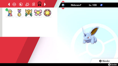 #032 Nidoran Männlich SnS