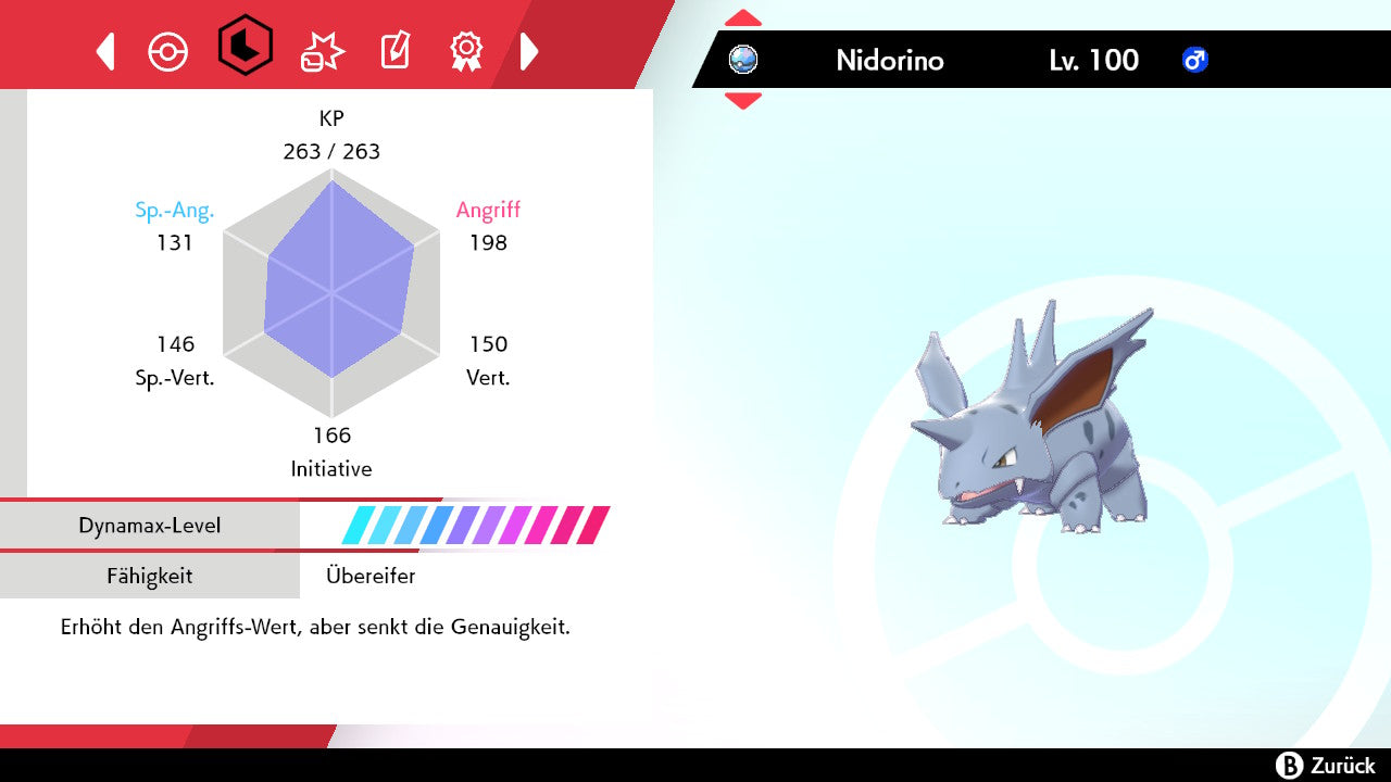 #033 Nidorino SnS