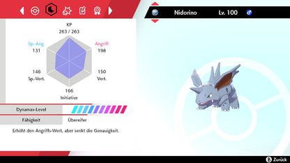 #033 Nidorino SnS