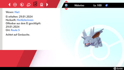 #033 Nidorino SnS