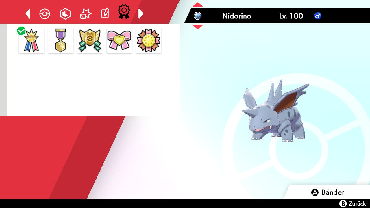 #033 Nidorino SnS