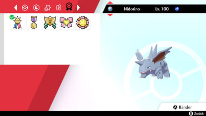 #033 Nidorino SnS