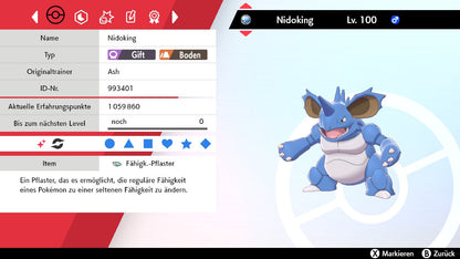 #034 Nidoking SnS