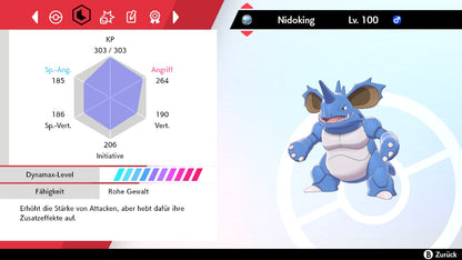 #034 Nidoking SnS