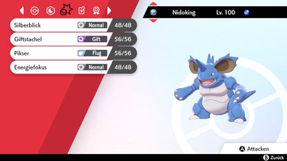 #034 Nidoking SnS