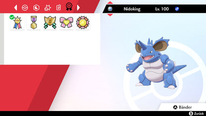 #034 Nidoking SnS