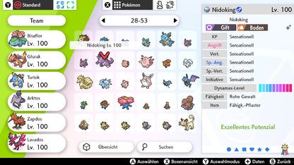 #034 Nidoking SnS
