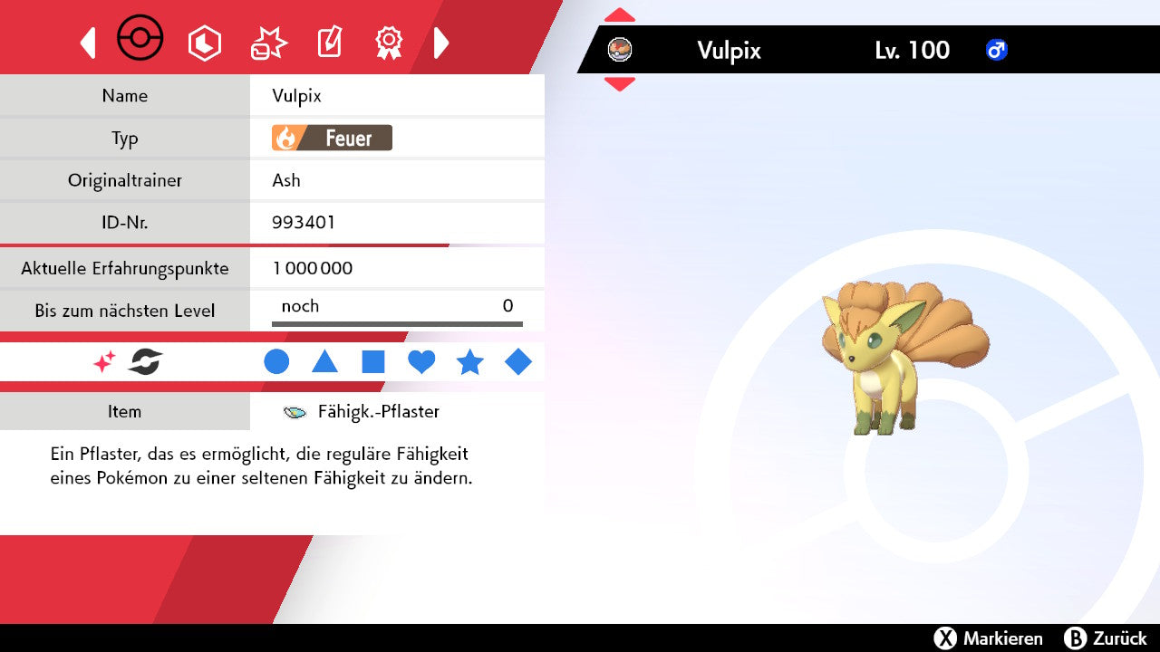 #037 Vulpix SnS