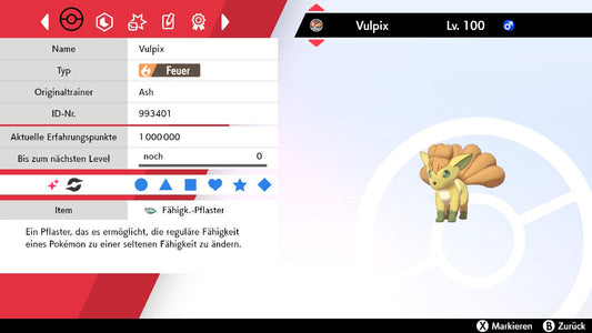 #037 Vulpix SnS