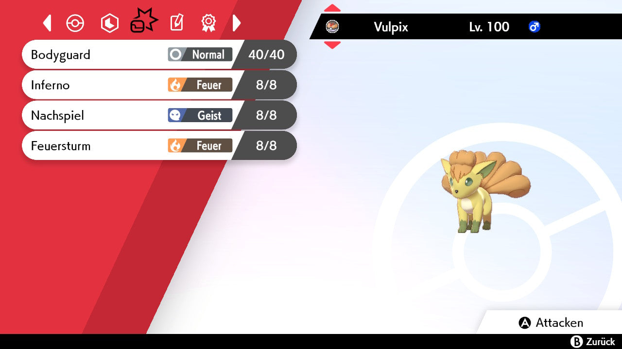 #037 Vulpix SnS